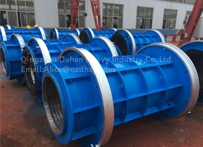 點(diǎn)擊查看詳細信息<br>標題：Centrifugal Concrete Pipe Mould 閱讀次數：1277