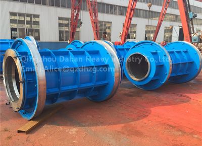 點(diǎn)擊查看詳細信息<br>標題：Centrifugal Concrete Pipe Mould 閱讀次數：1327