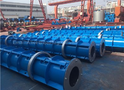 點(diǎn)擊查看詳細信息<br>標題：Centrifugal Concrete Pipe Mould 閱讀次數：1263