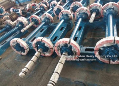 點(diǎn)擊查看詳細信息<br>標題：Concrete Well Pipe Mould 閱讀次數：2084